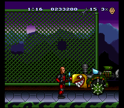 The Incredible Crash Dummies screenshot 4 for Sega Mega Drive